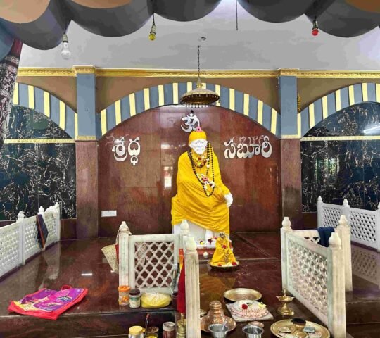 Sri Shirdi Saibaba Temple , Kalapuram Basti, Miyapur, Hyderabad, Telangana 500049