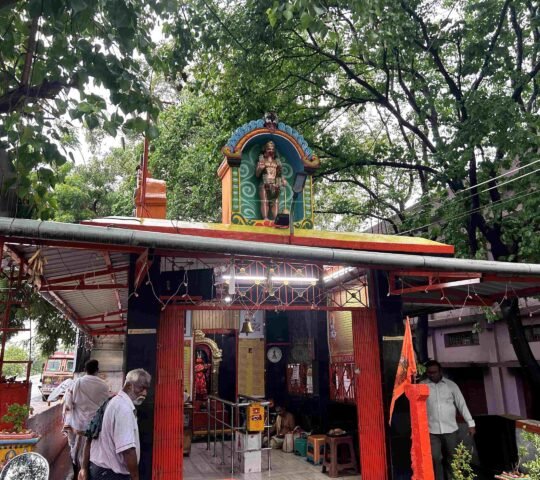 Srimath Abhaya Anjaneya Swamy Temple , Khammam Bypass Rd, Raparthi Nagar, Khammam, Telangana 507003