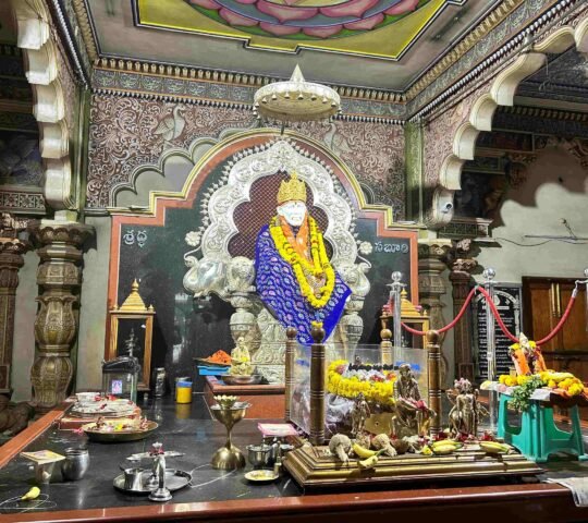 Andhra Shirdi Sai Mandir , Shirdi Saibaba Temple , Balabhadhrapuram, Andhra Pradesh 533343