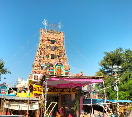 Sri Raja Rajeshwari temple , Dargamitta , Nellore, Andhra Pradesh 524004