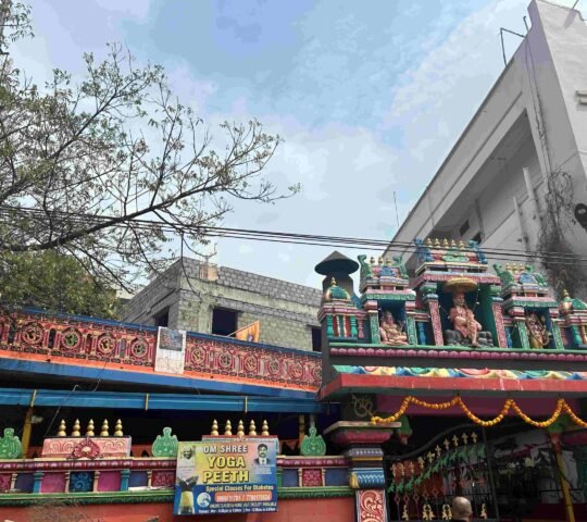 Sri Saibaba Temple , Hi-Tension Rd , Sainikpuri, Secunderabad, Telangana 500094