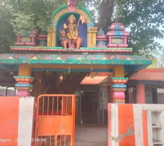 Sri Asta Bhuja Devi Aalayam ,  Sri Rama Nagar, Malkajgiri,  Secunderabad, Telangana 50004