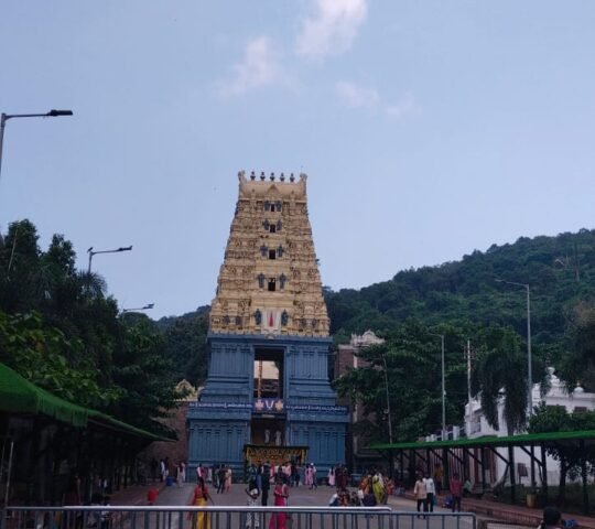 Sri Varaha Lakshmi Narasimha Swamy Devasthanam , Simhachalam, Visakhapatnam, Andhra Pradesh 530028