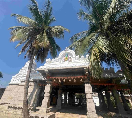 Sri Venugopala Swamy Temple , Wargal, Telangana 502279