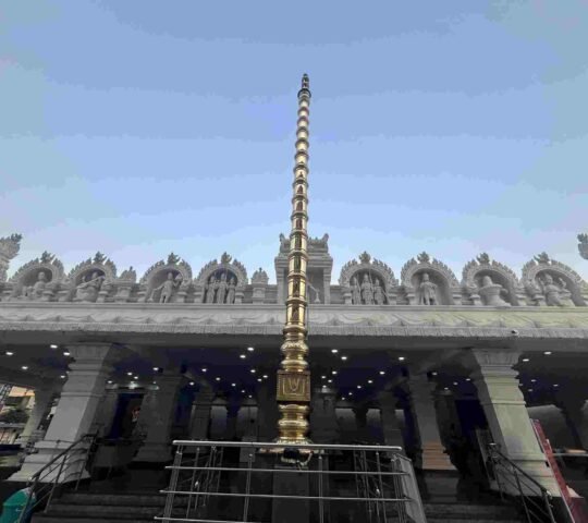 Sri Abhaya Anjaneya Swamy Temple , Madeenaguda, Hyderabad, Telangana 500050