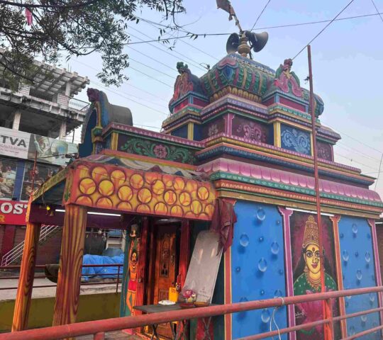 Sri Pochamma Talli Temple , Sheetala Mata Temple ,Gangaram, Chanda Nagar, Hyderabad, Telangana 500050