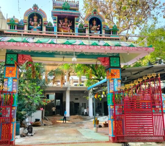Sri Nalla Pochamma Sri Muthyalamma Sri Mahakali Devasthanam , Vinayak Nagar, Malkajgiri, Secunderabad, Telangana 500056