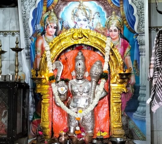 Hanuman Temple , Kakatiya Nagar, A. S. Rao Nagar, Secunderabad, Telangana 500062